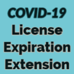 COVID-19 License Renewal Extension